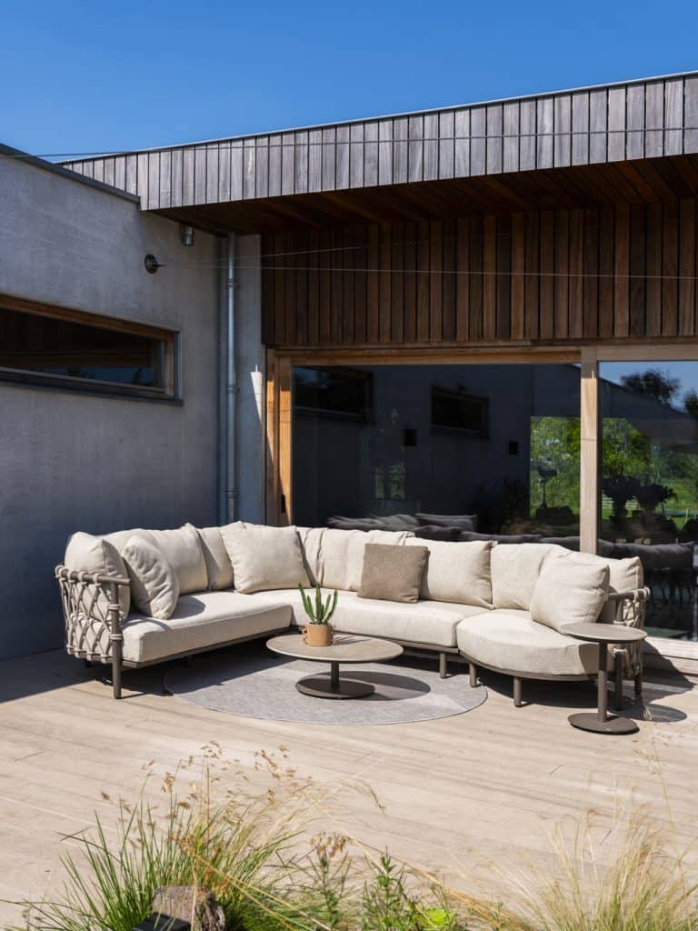 4 Seasons Outdoor Ezra loungeset zonder salontafel