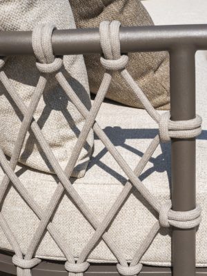 4 Seasons Outdoor Ezra loungeset zonder salontafel