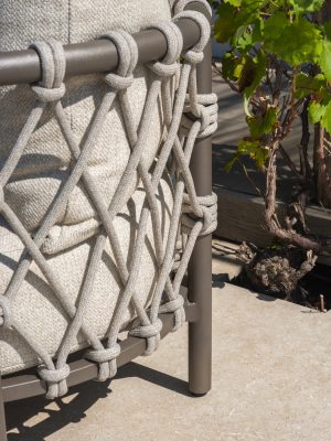 4 Seasons Outdoor Ezra loungeset zonder salontafel