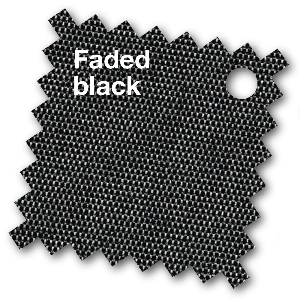 Platinum Challenger T² 300x300cm premium antraciet frame faded black doek