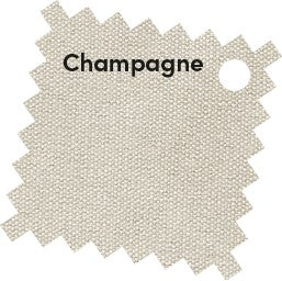 Platinum Challenger T² 350x260cm Premium teaklook frame champagne doek