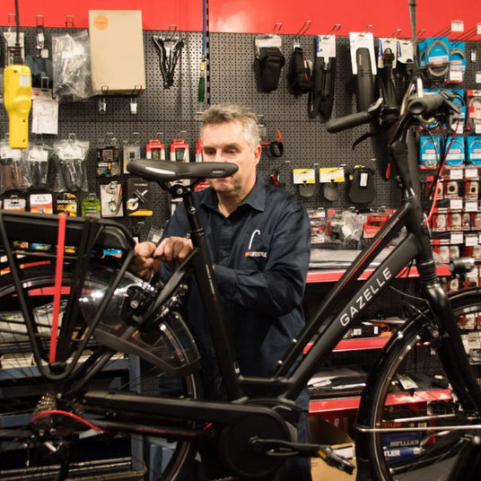 Fietsen bij De Smid Lifestyle - Onze professionele werkplaats