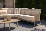 Taste 4SO Florence modulaire loungebank latte zonder salontafel