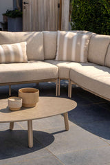 Taste 4SO Florence modulaire loungebank latte zonder salontafel