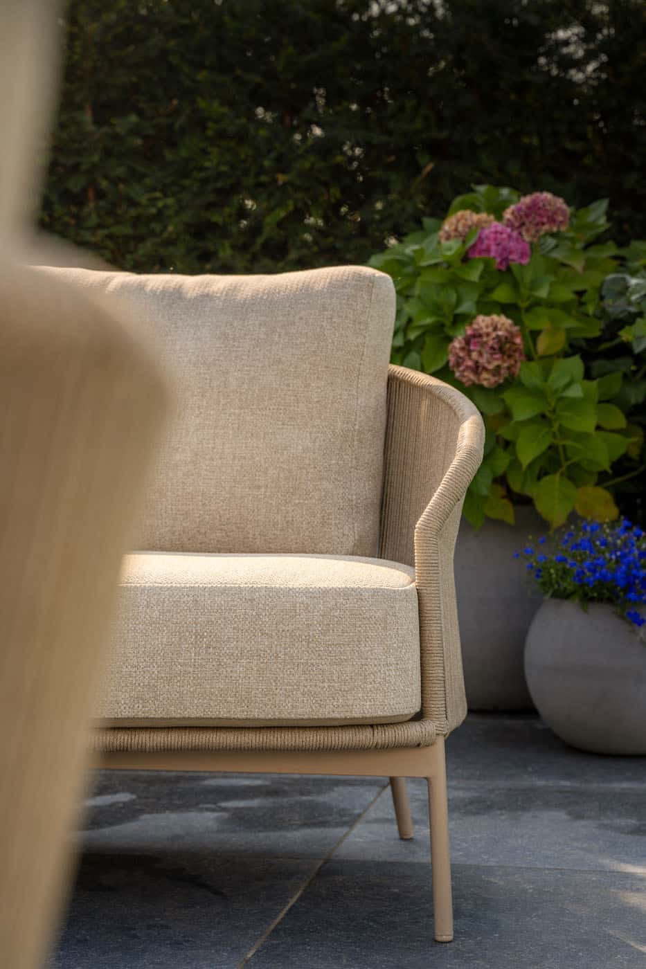 Taste 4SO Florence modulaire loungebank latte zonder salontafel