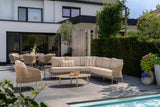 Taste 4SO Florence modulaire loungebank latte zonder salontafel