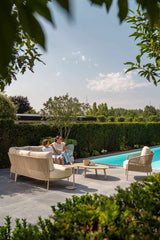 Taste 4SO Florence modulaire loungebank latte zonder salontafel