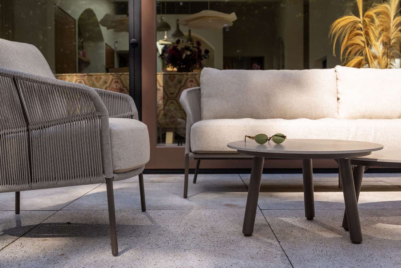 Taste 4SO Florence lounge stoel terre incl. 2 kussens