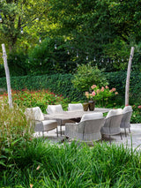Taste 4SO Florence low dining stoel terre incl. 2 kussens