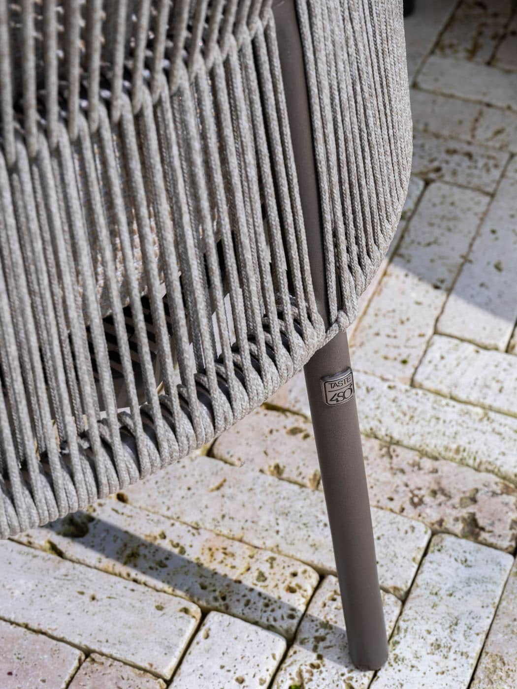 Taste 4SO Florence lounge stoel terre incl. 2 kussens