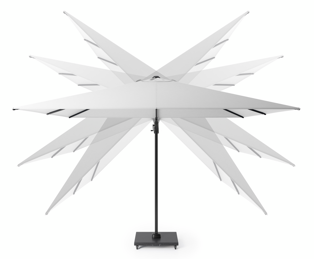Platinum 300x300 Challenger T² premium  antraciet frame Champagne doek