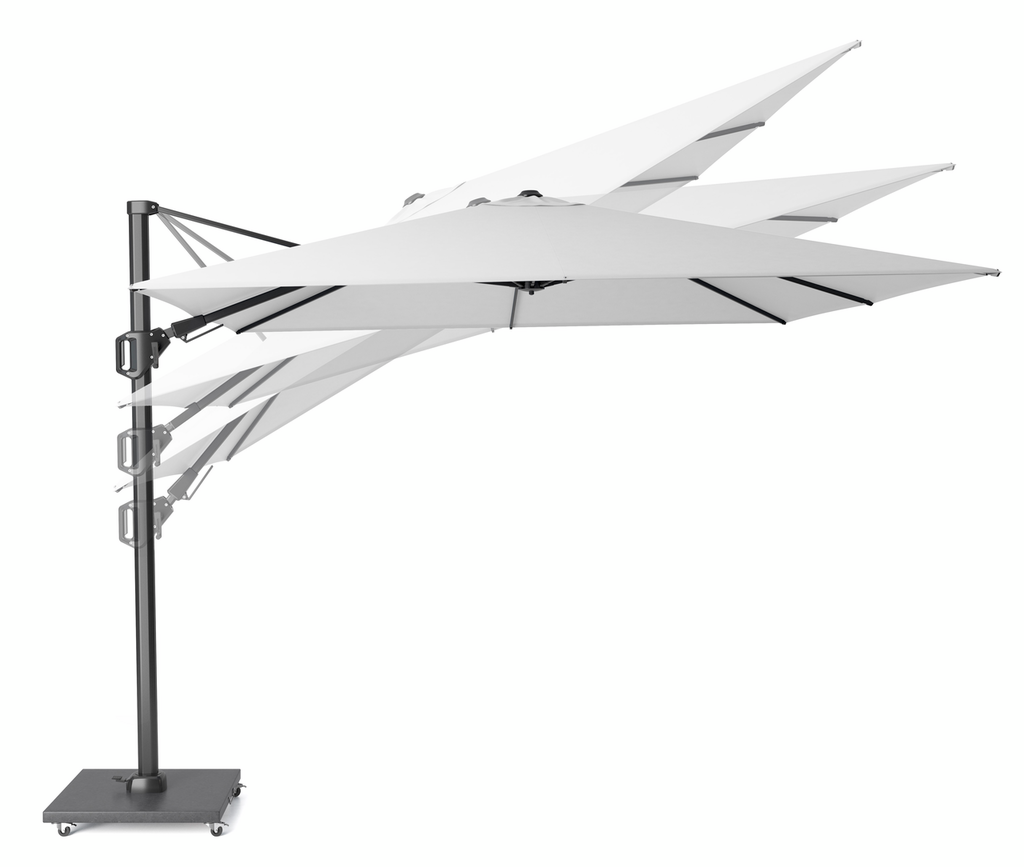 Platinum 300x300 Challenger T² premium  antraciet frame Champagne doek