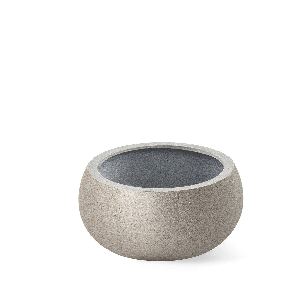 Luca Grigio Metallic Low Balloon Champagne