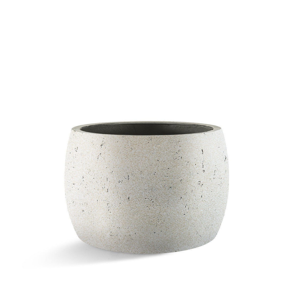 Luca Lifestyle Grigio Modern Bowl 74 – Antique White