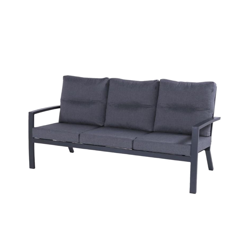 Hartman Canberra lounge sofa 3-seater Antraciet Xerix