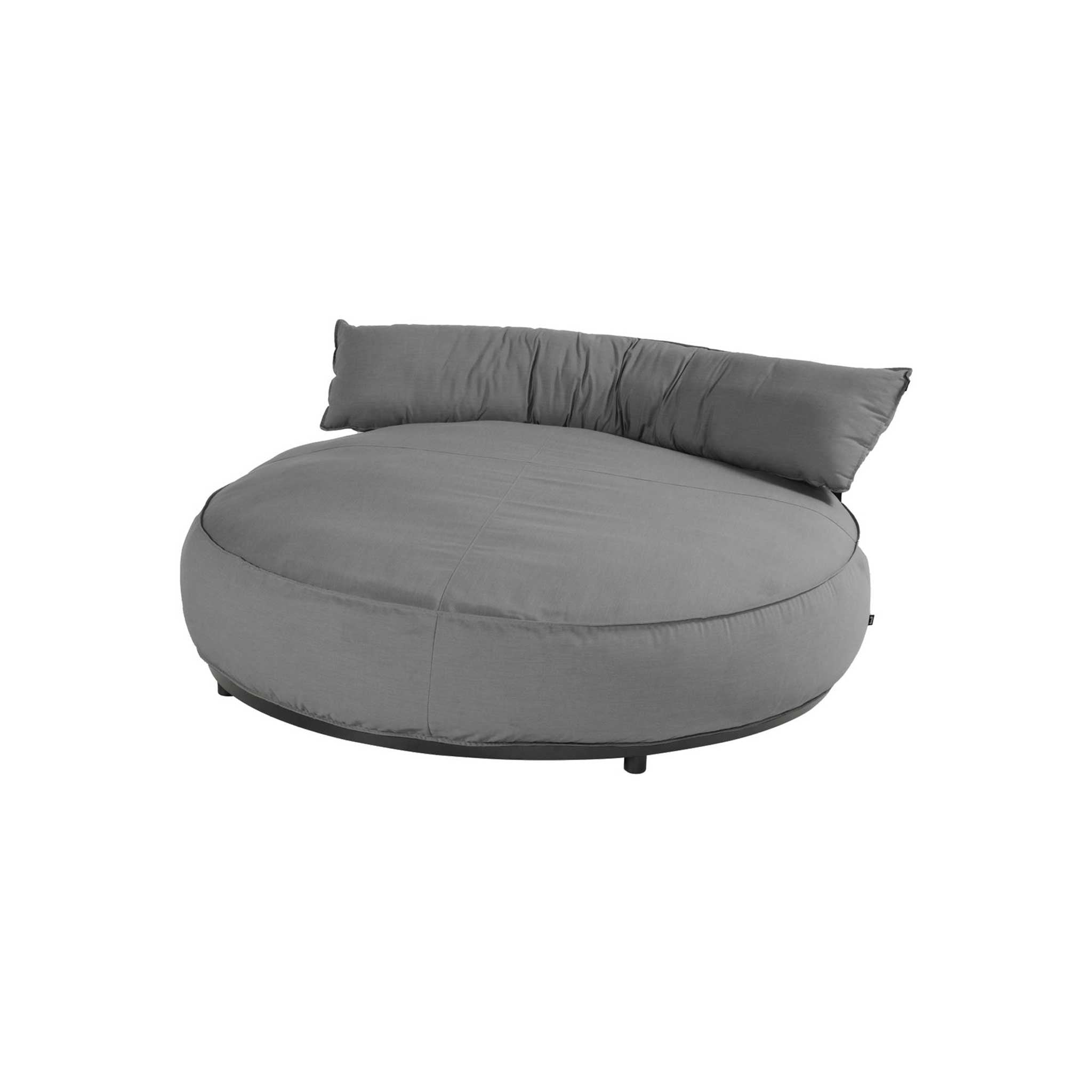 Hartman Emma loungebed rond Midgrey