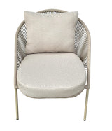 Sens Ibiza relax stoel taupe
