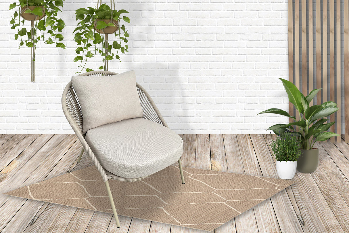 Sens Ibiza relax stoel taupe