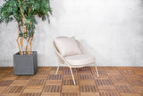 Sens Ibiza relax stoel taupe