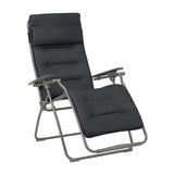 Lafuma Futura gepolsterde BeComfort Zero-Gravity Relaxstoel dark grey