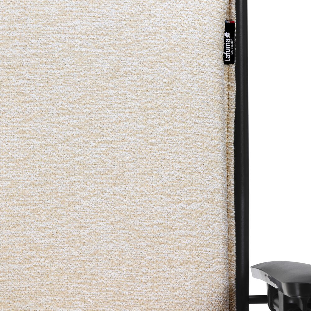 Lafuma Evolution Nikson gepolsterde Zero-Gravity Relaxstoel creme tube noir