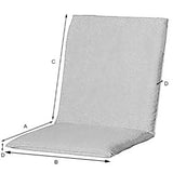 Madison Stapelstoelkussen universeel panama grey