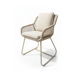 Lago Garda diningstoel latte-beige