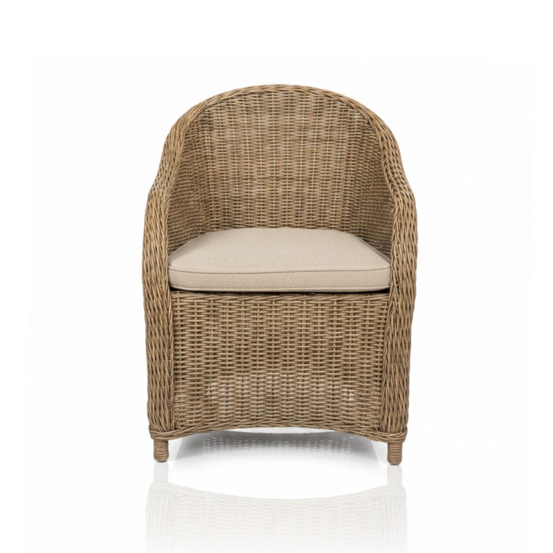 Lago Bellano dining chair wicker