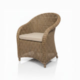 Lago Bellano dining chair wicker