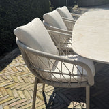 Lago Lazise diningstoel latte-beige