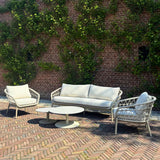Lago Lazise sofaset latte-beige 3-delig