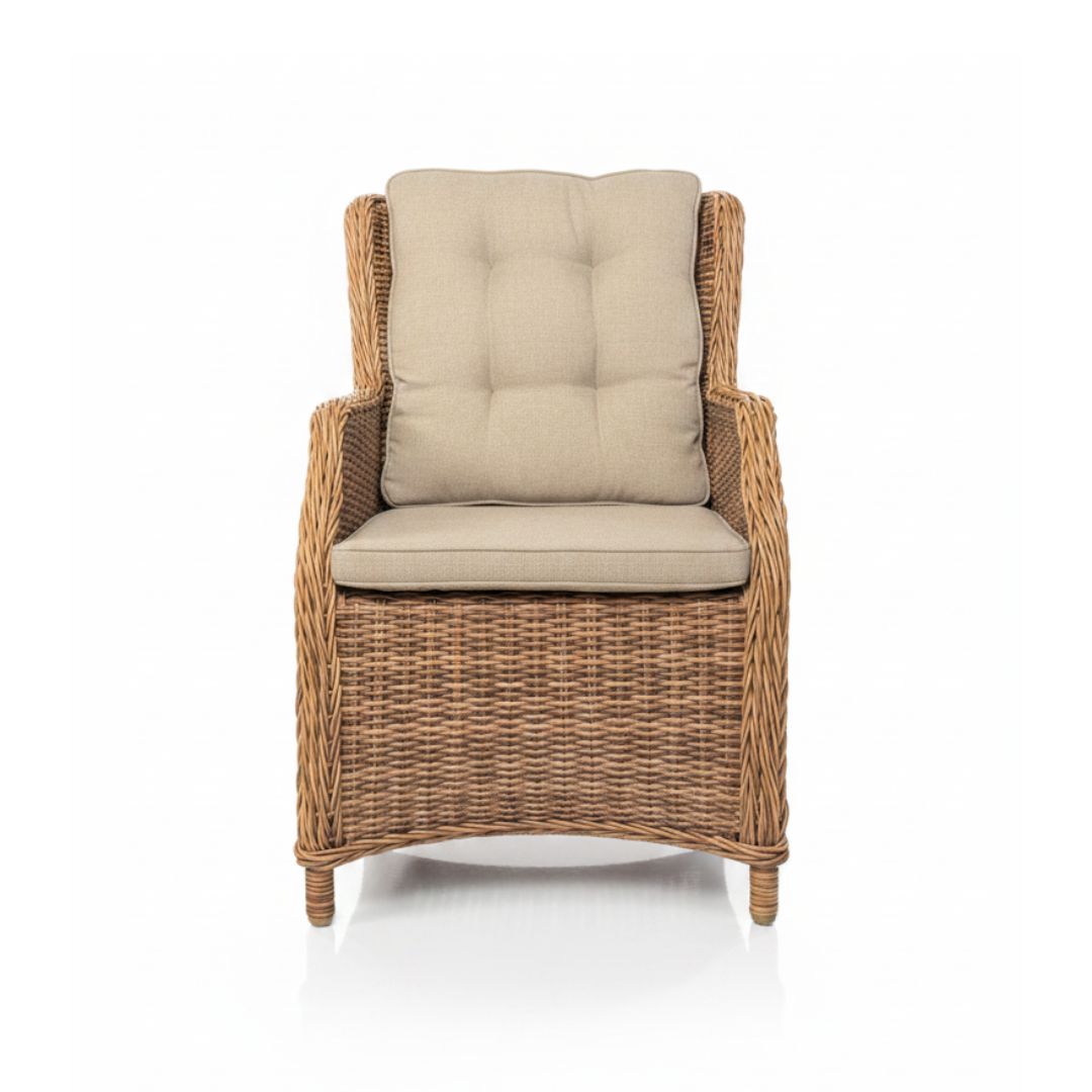 Lago Ranco verstelbare dining chair wicker