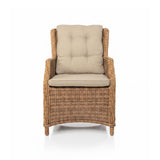 Lago Ranco verstelbare dining chair wicker