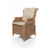 Lago Ranco verstelbare dining chair wicker