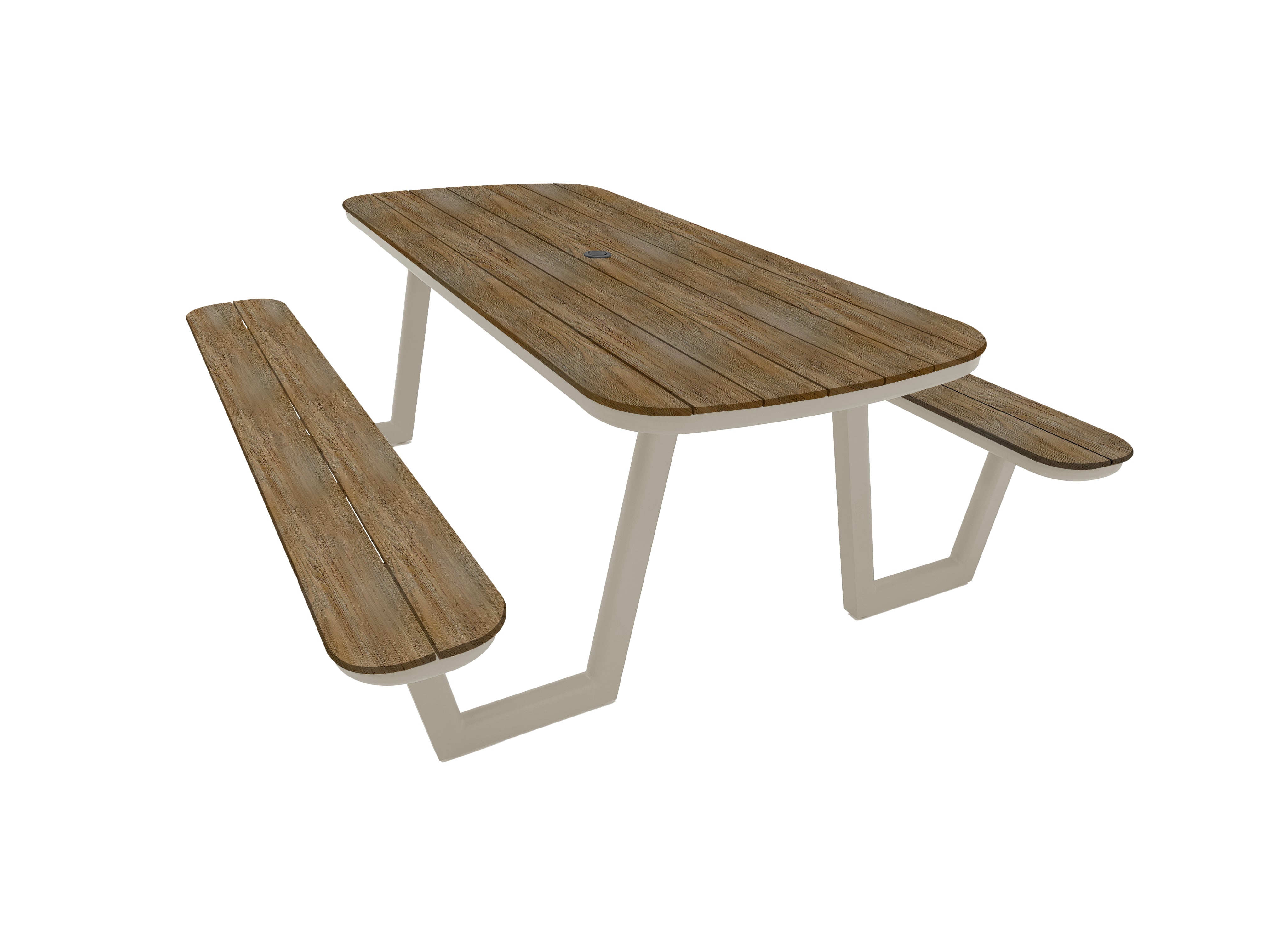 Sensline Lazio picknicktafel 200 cm – robuust design