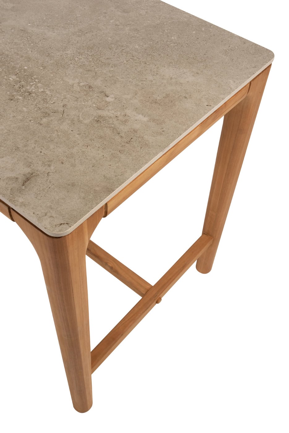 4 Seasons Outdoor Capalbio high dining stoel + Taste 4SO Liam high dining tafel met keramisch blad 220 cm