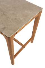 4 Seasons Outdoor Capalbio high dining stoel + Taste 4SO Liam high dining tafel met keramisch blad 220 cm