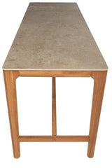 Taste 4SO Liam high dining tafel met keramisch tafelblad 220x75x95cm