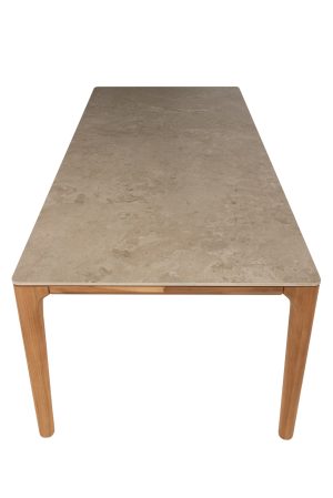 Taste 4SO Liam eettafel met keramisch tafelblad 240 x 100 x 75 cm