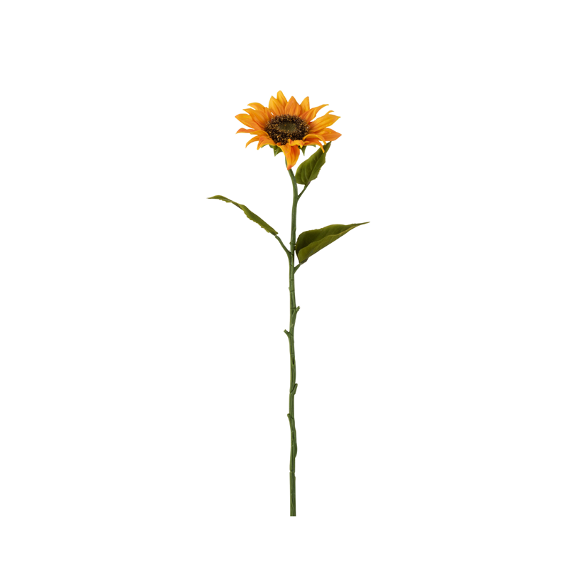 Lifestyle ZONNEBLOEM PLAST GEEL (14x14x61cm)