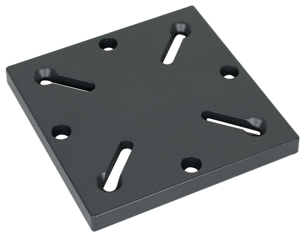 Platinum in-groud base adaptor antraciet