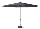 Platinum  Riva Ø400cm antraciet frame antraciet doek