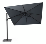 Platinum Challenger T² 300x300cm antraciet frame antraciet doek