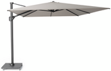 Platinum 400x300 Sun &amp; Shade zweefparasol Challenger T¹ premium  antra frame manhatten doek
