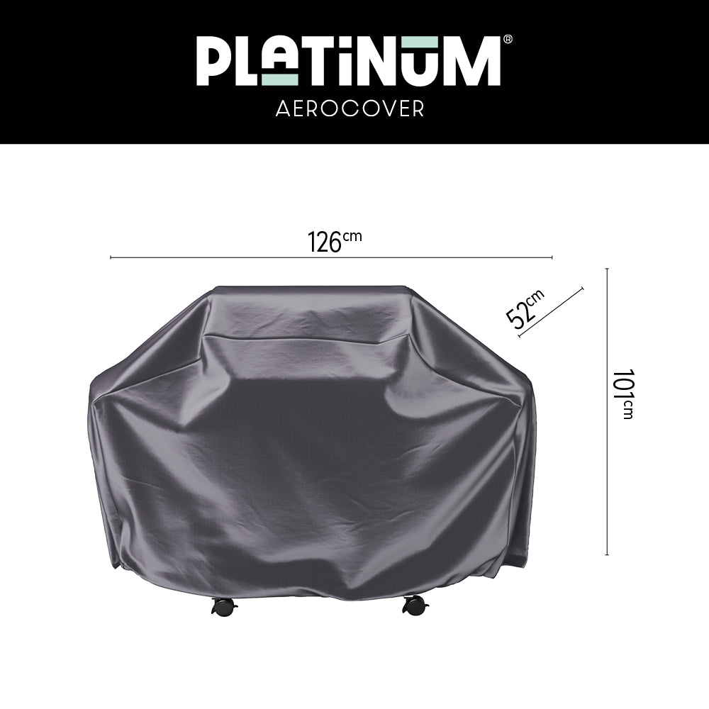 Platinum AeroCover Gasbarbecue hoes 7850 126x52xH101