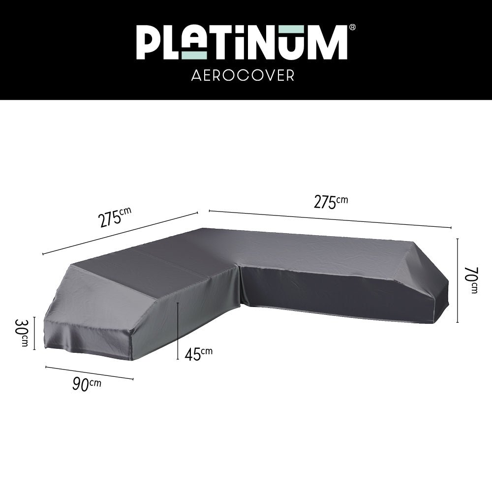 Platinum Aerocover Loungeset platformhoes 7881 275x275x90xh30