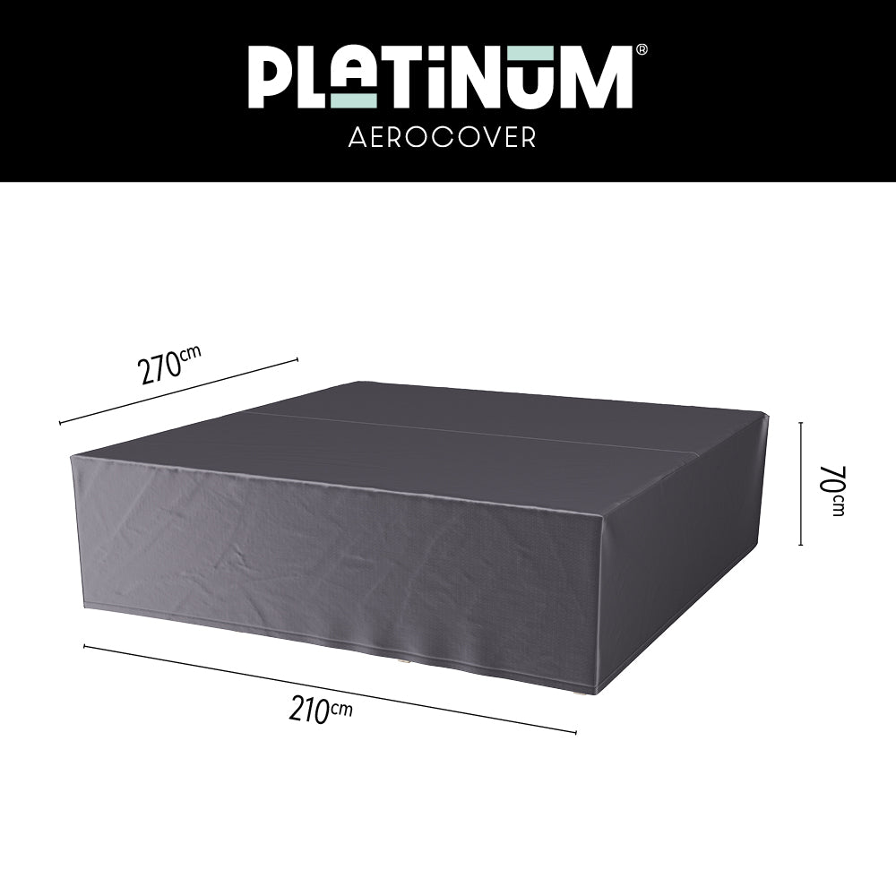 Platinum AeroCover Loungesethoes 7938 270x210xH70