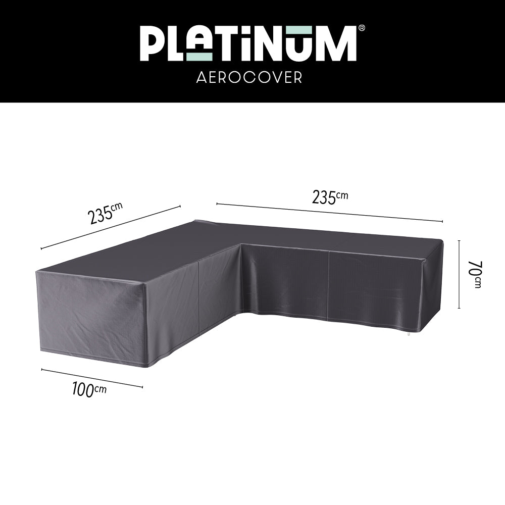 Platinum AeroCover Loungesethoes hoekset 7940 235x235x100xH70