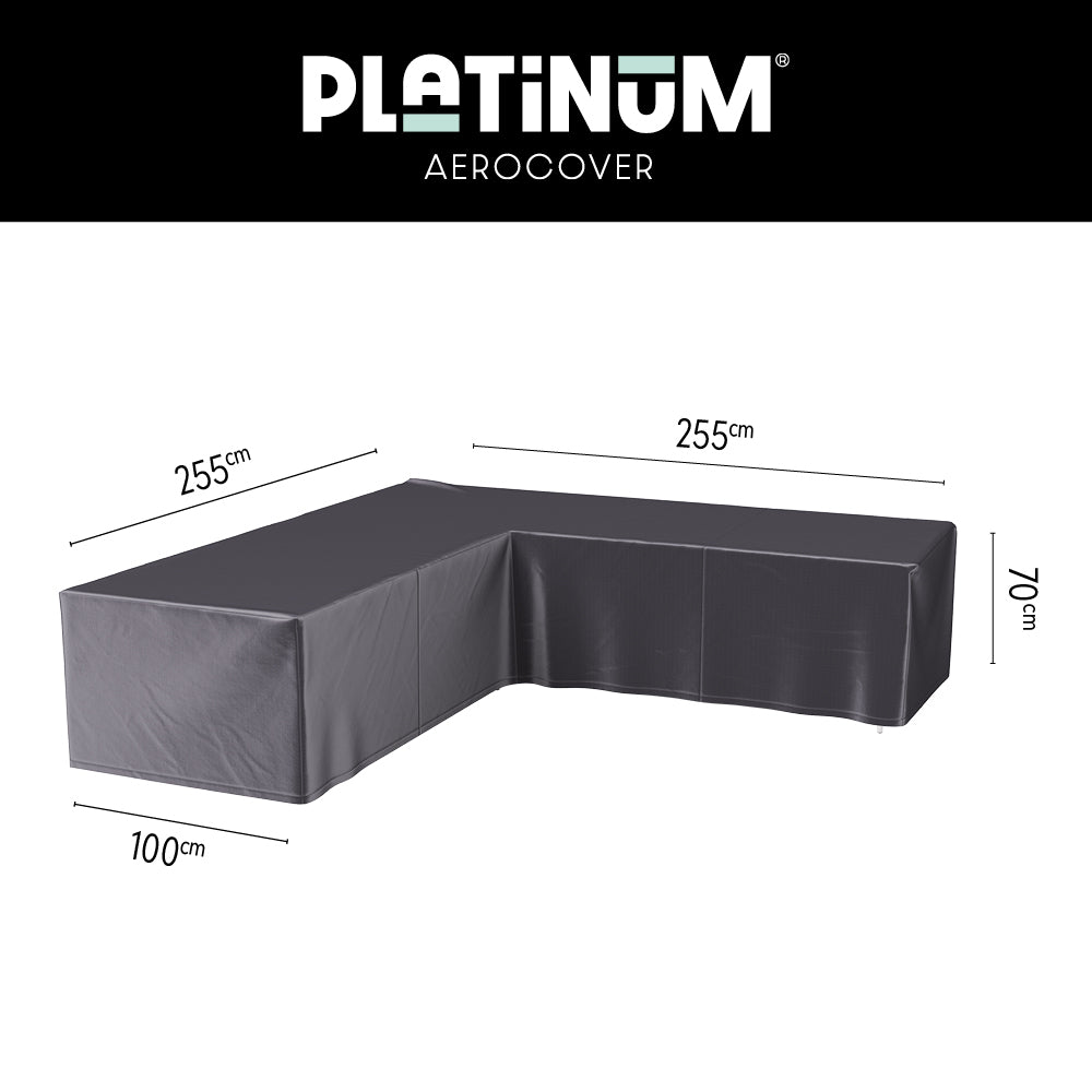 Platinum AeroCover Loungesethoes hoekset 7941 255x255x100xH70