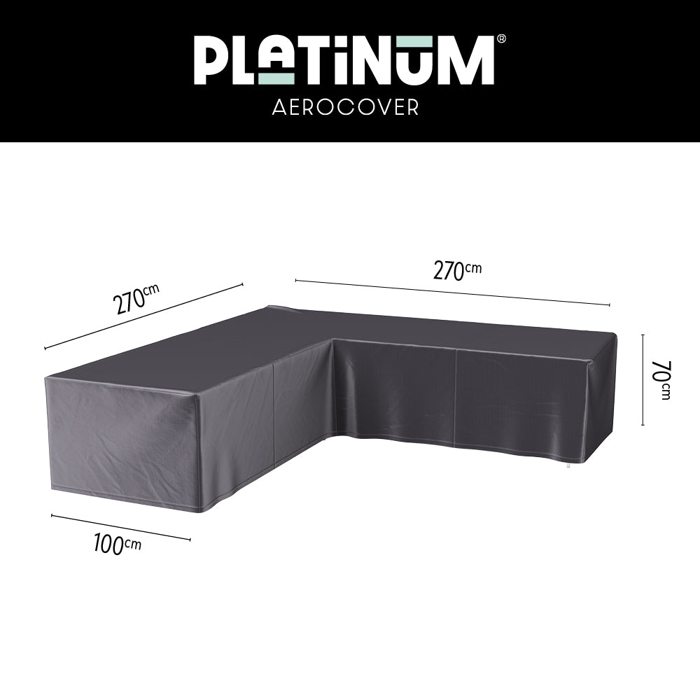 Platinum AeroCover Loungesethoes hoekset 7942 270x270x100xH70